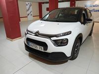 Usado Citroën C3 Feel 100 CV (73 kW) 2021 Blanco Utilitario