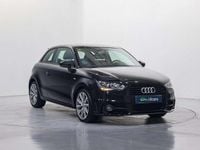 Usado Audi A1 Premium 86 CV (63 kW) 2014 Negro Utilitario
