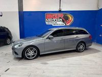 Usado Mercedes E250 Avantgarde 204 CV (150 kW) 2013 Gris / plata Familiar