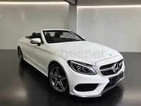 Usado Mercedes 200 184 CV (135 kW) 2017 Blanco Descapotable