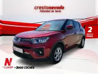 Usado SsangYong Tivoli 128 CV (94 kW) 2023 Rojo SUV