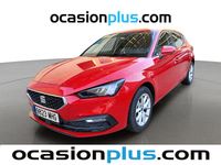 Usado Seat Leon Style 131 CV (96 kW) 2023 Rojo Utilitario
