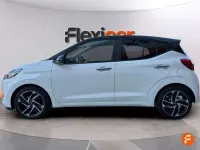 Usado Hyundai i10 84 CV (61 kW) 2022 Blanco Utilitario