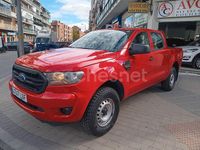 Usado Ford Ranger XL 170 CV (125 kW) 2020 Rojo Recogida