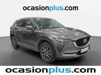 Usado Mazda CX-5 150 CV (110 kW) 2018 Gris SUV