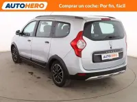 Usado Dacia Lodgy 131 CV (96 kW) 2019 Gris Monovolumen