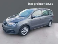 Usado Seat Alhambra Style 150 CV (110 kW) 2020 Gris Monovolumen