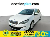 Occasion Peugeot 308 Style 110 PK (80 kW) 2015 Wit Hatchback