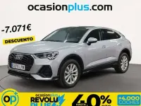 Usado Audi Q3 Sportback Advanced 190 CV (139 kW) 2021 Plateado SUV