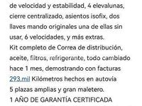 Usado VW Touran Advance 105 CV (77 kW) 2011 Gris / plata Monovolumen