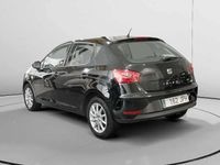 Begagnad Seat Ibiza Style 105 HK (77 kW) 2016 Svart Sedan