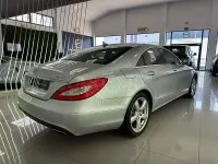Usado Mercedes CLS350 265 CV (194 kW) 2013 Gris / plata Berlina