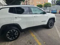 Usado Jeep Compass Trailhawk 240 CV (176 kW) 2024 Blanco SUV