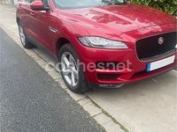 Usado Jaguar F-Pace Prestige 180 CV (132 kW) 2018 Rojo SUV