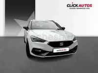 Usado Seat Leon FR 116 CV (85 kW) 2025 Blanco Familiar