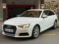 Usado Audi A4 Advanced 150 CV (110 kW) 2016 Blanco Familiar