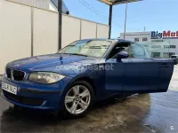 Usado BMW 116 122 CV (89 kW) 2009 Azul Utilitario
