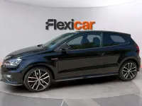 Usado VW Polo GTI 192 CV (141 kW) 2016 Negro Berlina