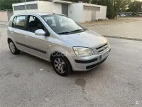 Usado Hyundai Getz GLS 82 CV (60 kW) 2002 Gris / plata Utilitario