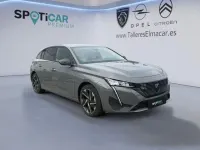 Usado Peugeot 308 Allure 130 CV (95 kW) 2024 Gris Berlina