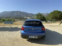 Usado BMW 118 M Sport 143 CV (105 kW) 2015 Azul Utilitario