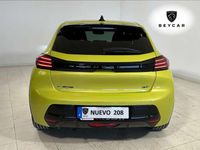 Usado Peugeot e-208 GT 114 kW (156 CV) 2024 Verde Utilitario