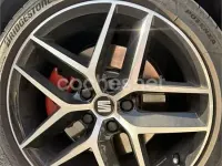 Usado Seat Leon FR 150 CV (110 kW) 2019 Negro Berlina