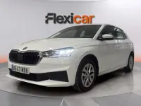 Occasion Skoda Fabia Ambition 80 PK (58 kW) 2022 Wit Hatchback
