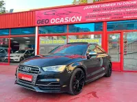 Usado Audi S3 Premium Plus 300 CV (220 kW) 2015 Negro Berlina
