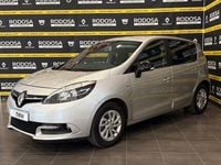 Usado Renault Scénic III LIMITED 110 CV (80 kW) 2015 Gris Monovolumen