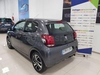 Usado Peugeot 108 Allure 72 CV (52 kW) 2021 Gris / plata Berlina