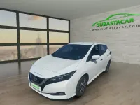 Usado Nissan Leaf Acenta 110 kW (150 CV) 2021 Blanco Utilitario