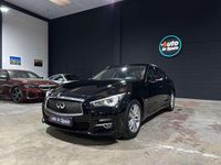 Usado Infiniti Q50 Premium 170 CV (125 kW) 2017 Negro Berlina
