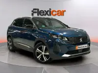 Usado Peugeot 3008 GT 131 CV (96 kW) 2022 Azul SUV
