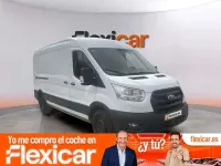 Usado Ford Transit Trend 131 CV (96 kW) 2022 Azul Van