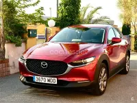 Usado Mazda CX-30 122 CV (89 kW) 2022 Granate SUV