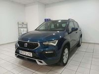 Usado Seat Ateca Style 150 CV (110 kW) 2022 Azul SUV