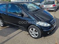 Usado Mercedes A160 Elegance 82 CV (60 kW) 2005 Negro Berlina