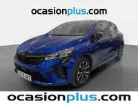 Usado Renault Clio Techno 101 CV (74 kW) 2025 Azul Utilitario