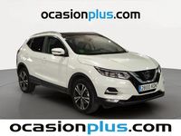 Usado Nissan Qashqai N-Connecta 163 CV (119 kW) 2017 Blanco SUV