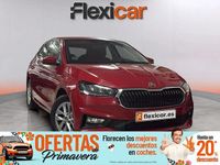 Usado Skoda Fabia Selection 95 CV (69 kW) 2024 Rojo Berlina