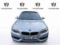 Usado BMW 218 Comfort Edition 150 CV (110 kW) 2017 Gris / plata Descapotable