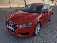 Usado Audi A3 150 CV (110 kW) 2015 Rojo Berlina