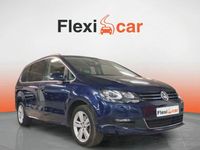 Usado VW Sharan Advance 150 CV (110 kW) 2020 Azul Monovolumen