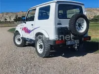 Usado Suzuki Samurai 45 CV (33 kW) 1993 Blanco SUV