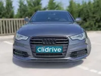 Usado Audi A6 Premium 204 CV (150 kW) 2012 Gris Familiar