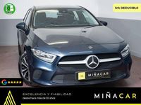 Usado Mercedes A180 116 CV (85 kW) 2020 Azul Utilitario