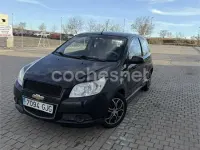 Usado Chevrolet Aveo LS 84 CV (61 kW) 2008 Negro Berlina