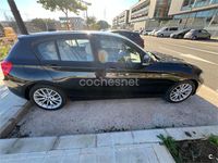 Usado BMW 118 Comfort Edition 136 CV (100 kW) 2017 Negro Utilitario