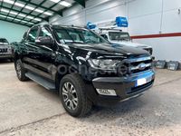 Usado Ford Ranger Wildtrack 203 CV (149 kW) 2018 Negro Recogida